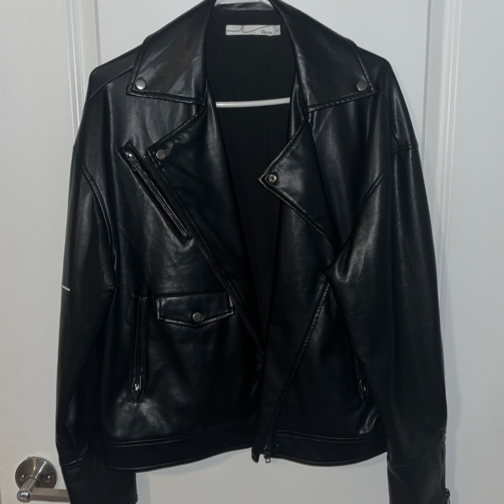 Byegries leather Jacket